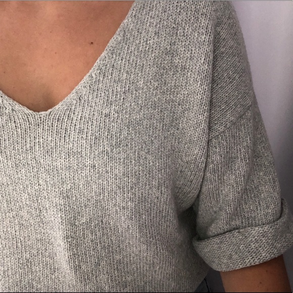 Knitted T Shirt - Picture 2 of 2